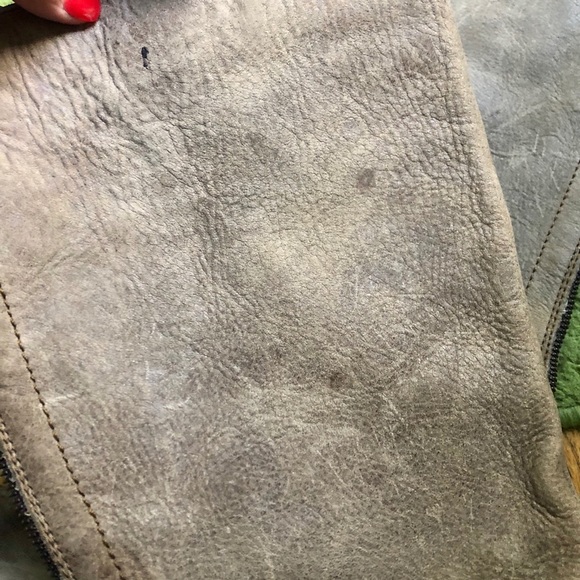 Børn Suede Knee High Boots Size 11/43 - Picture 7 of 7